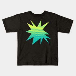 Funky Neon Pop Art Burst Kids T-Shirt